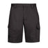 Syzmik The Summer Cargo Short | Mens Charcoal Shorts