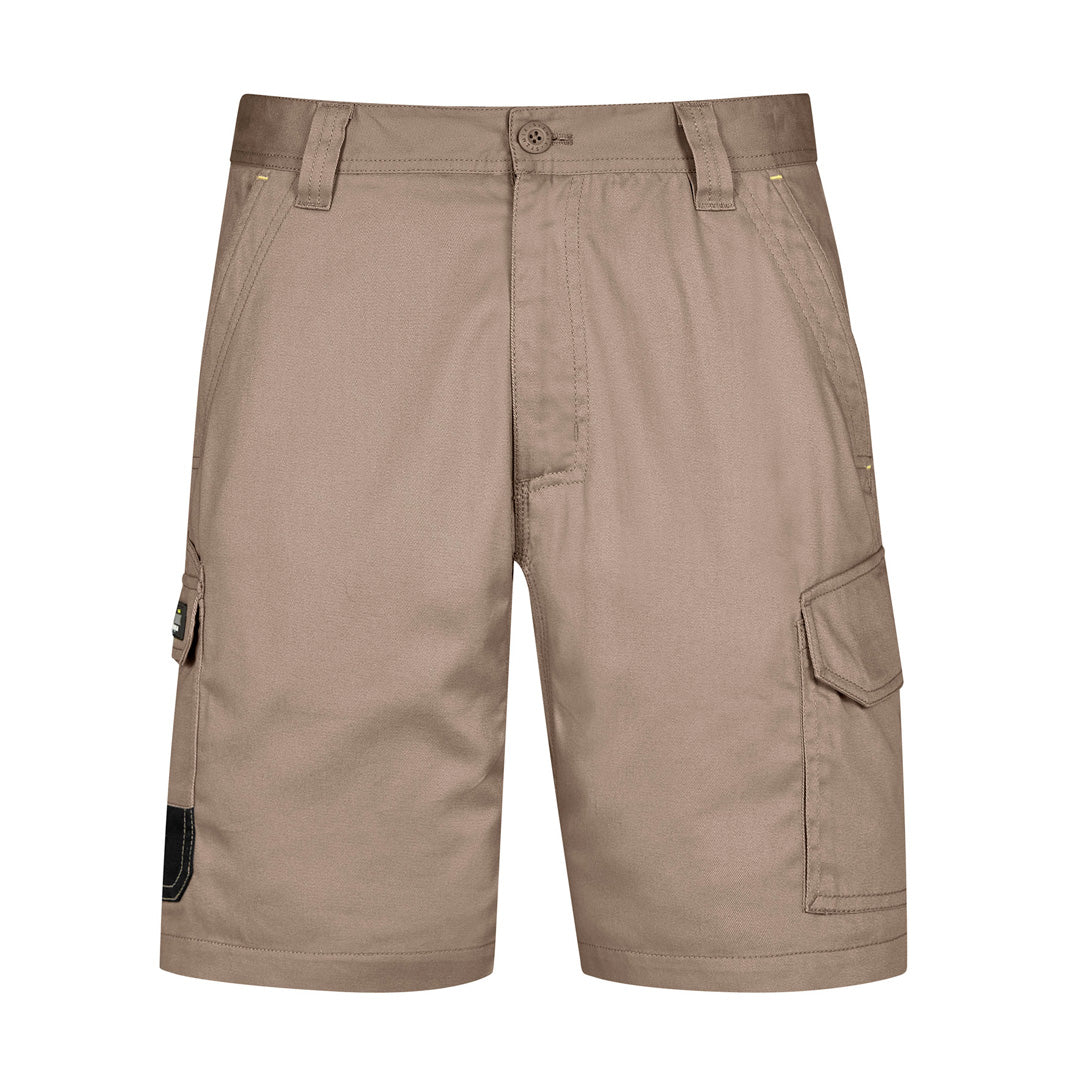 Syzmik The Summer Cargo Short | Mens Khaki Shorts