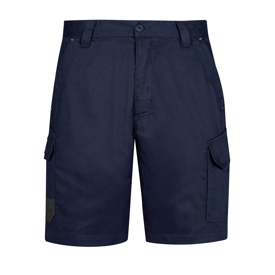 Syzmik The Summer Cargo Short | Mens Navy Shorts