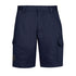 Syzmik The Summer Cargo Short | Mens Navy Shorts