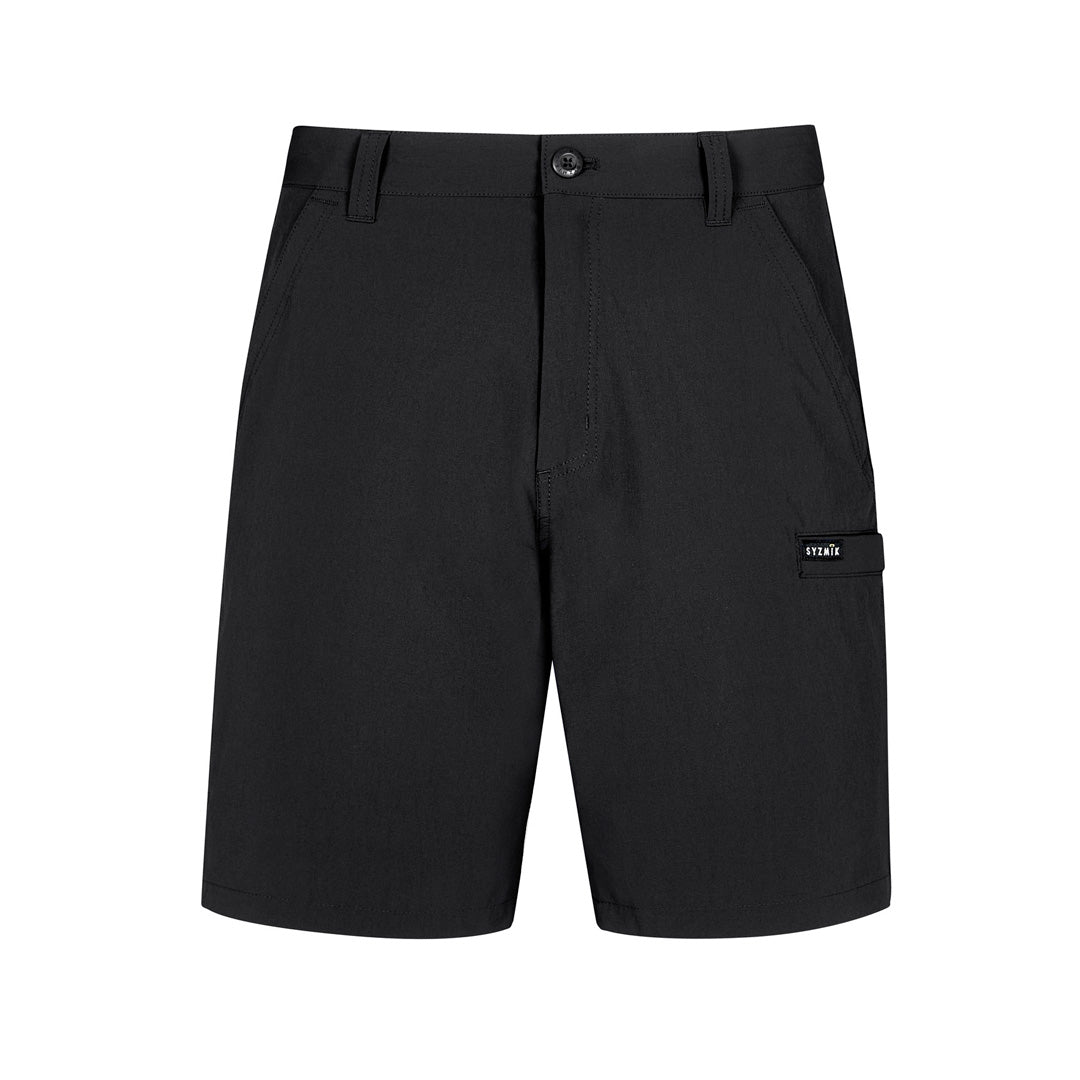 Syzmik The Lightweight Outdoor Short | Mens Black Shorts