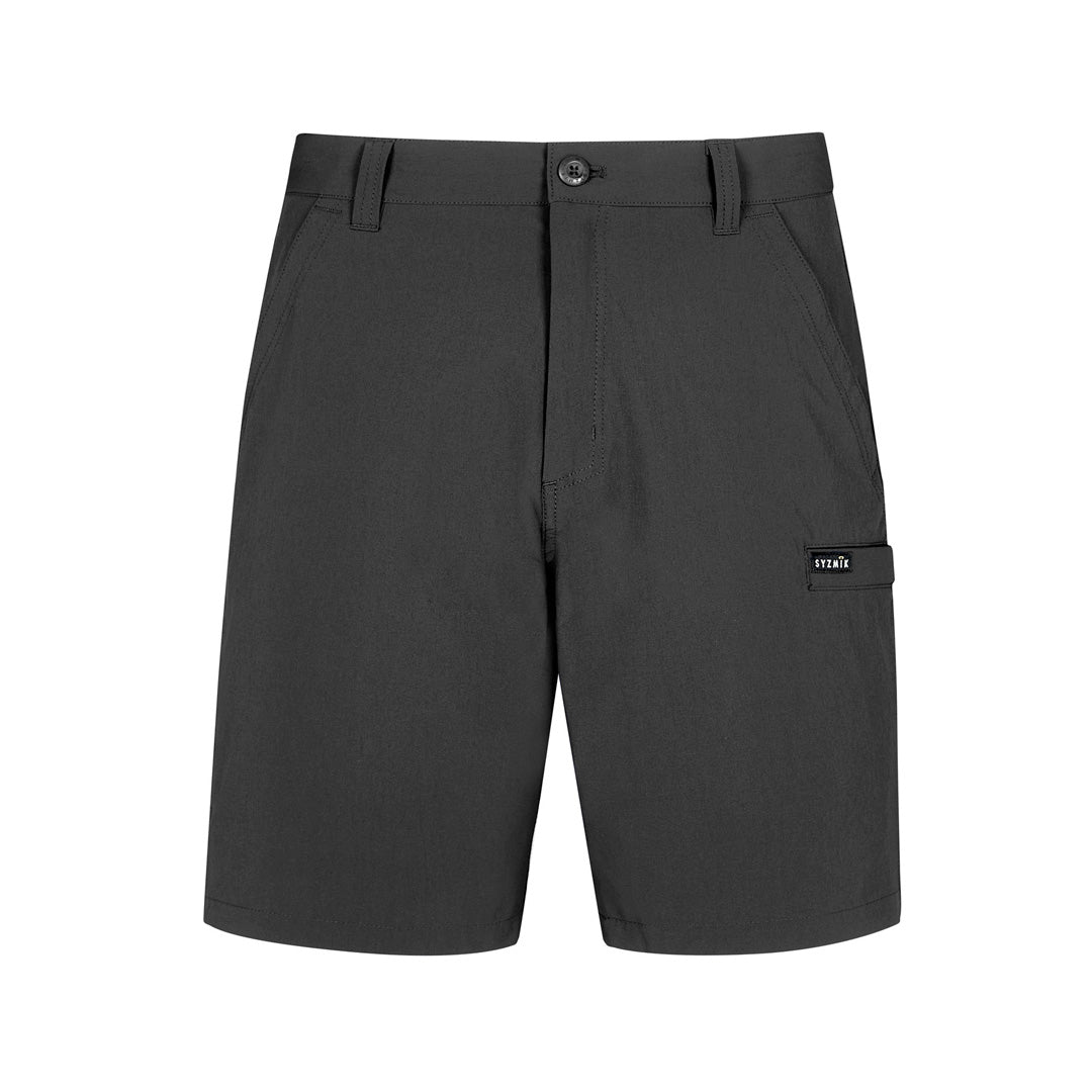 Syzmik The Lightweight Outdoor Short | Mens Charcoal Shorts