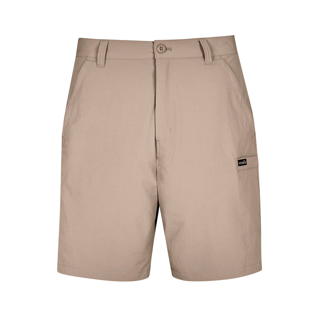 Syzmik The Lightweight Outdoor Short | Mens Khaki Shorts