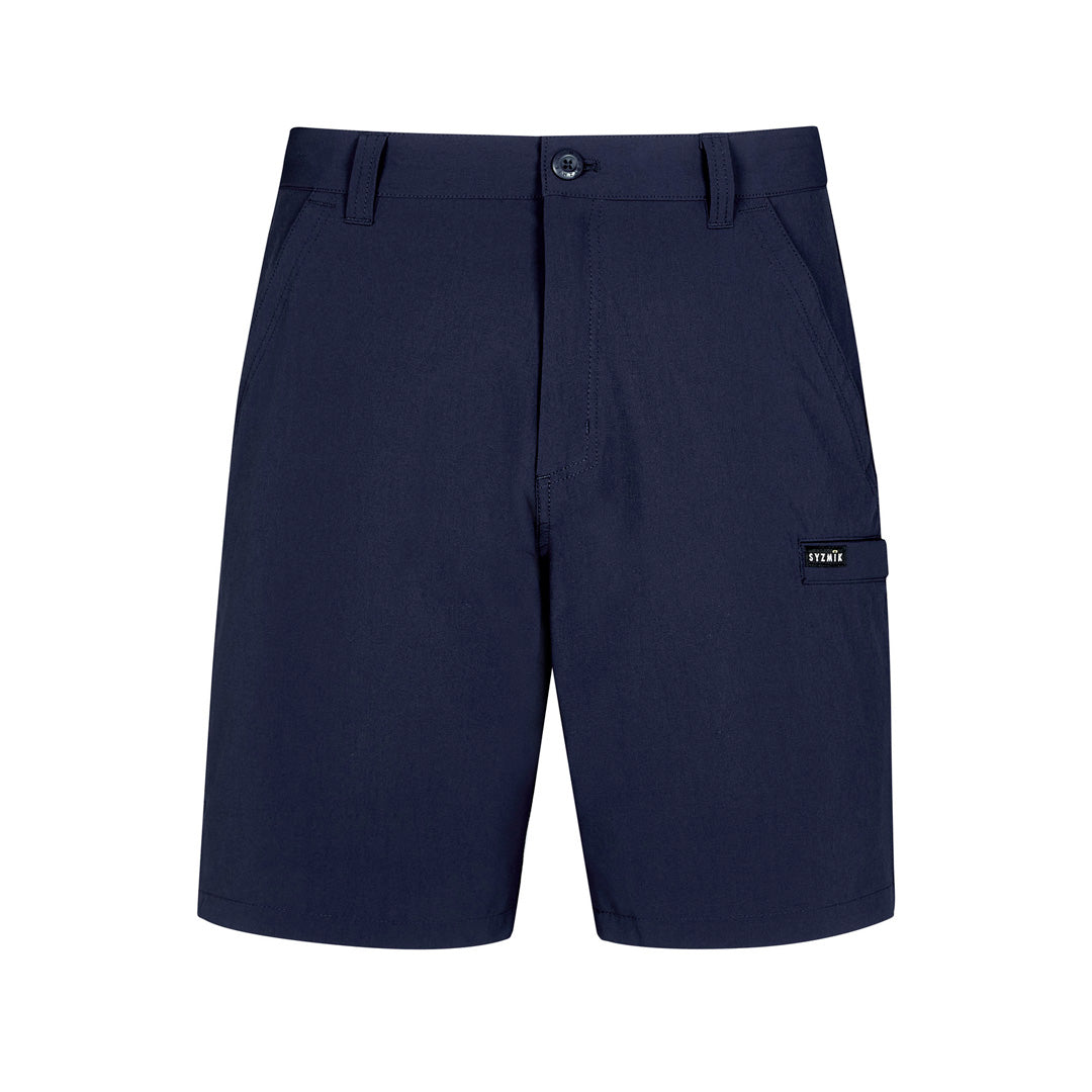 Syzmik The Lightweight Outdoor Short | Mens Navy Shorts