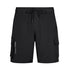 Streetworx The Stretch Work Board Short | Mens Black Shorts