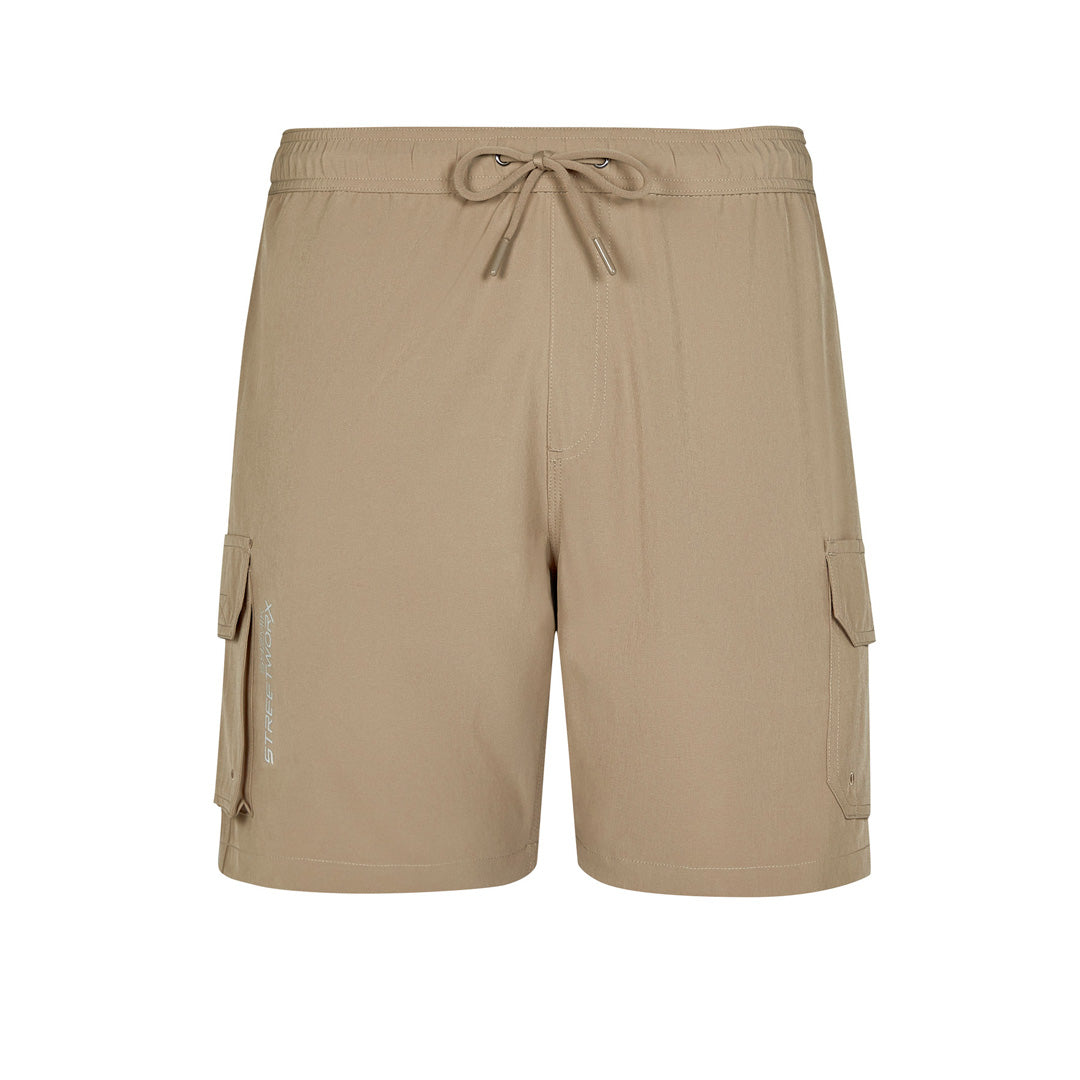 Streetworx The Stretch Work Board Short | Mens Khaki Shorts