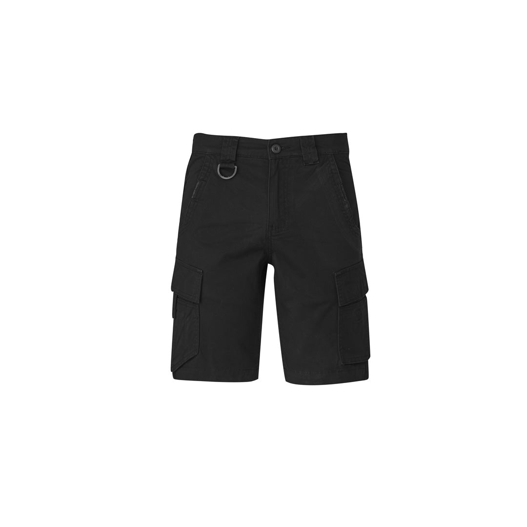 Streetworx The Jack Short | Mens Black Shorts