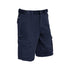 Syzmik The Basic Cargo Short | Mens Navy Shorts