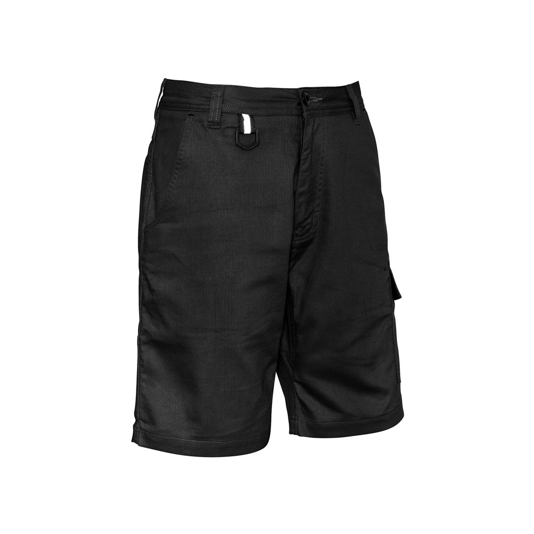 Syzmik The William Short | Mens Black Shorts