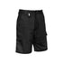Syzmik The William Short | Mens Black Shorts