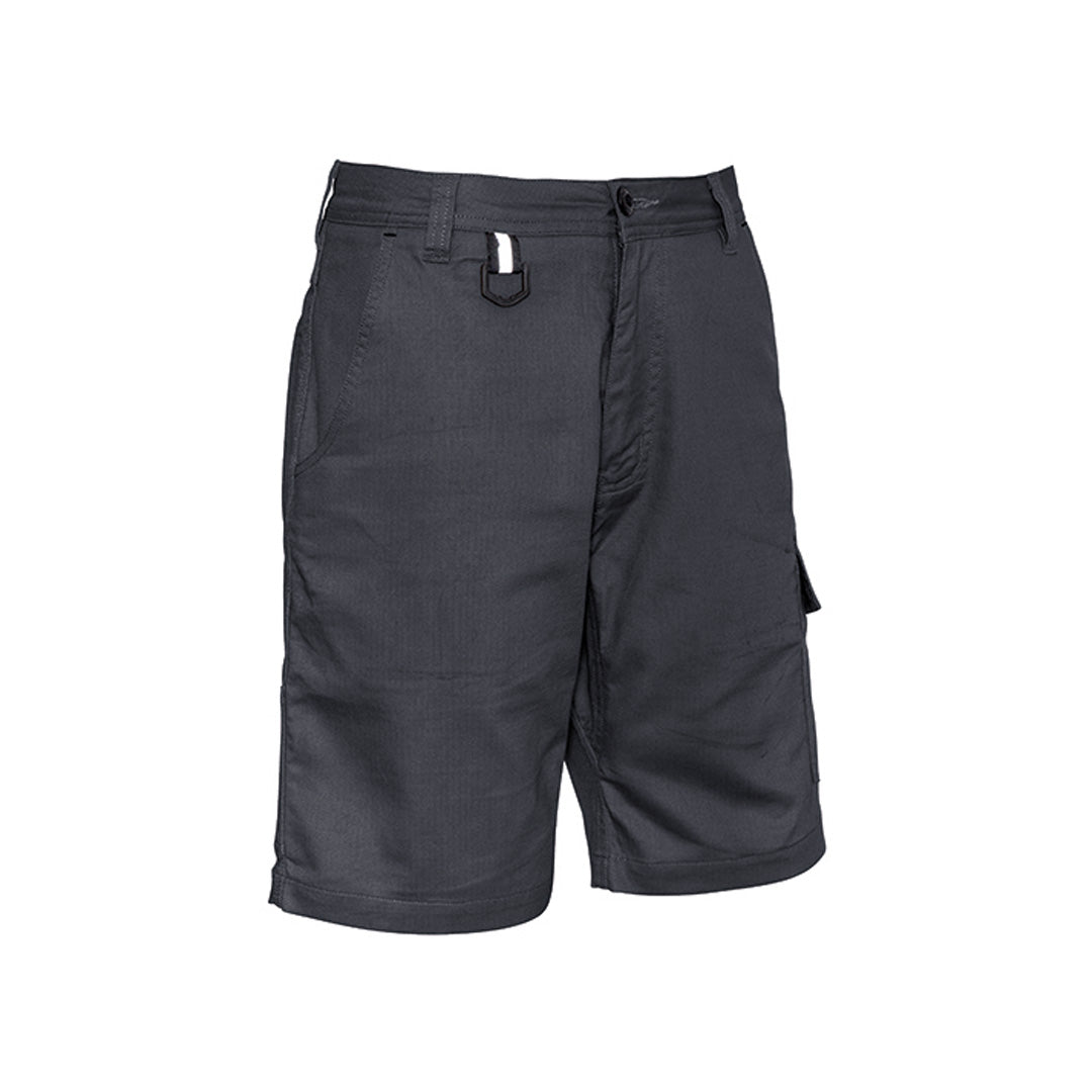 Syzmik The William Short | Mens Charcoal Shorts