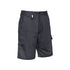 Syzmik The William Short | Mens Charcoal Shorts