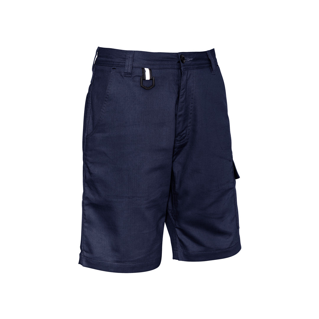 Syzmik The William Short | Mens Navy Shorts