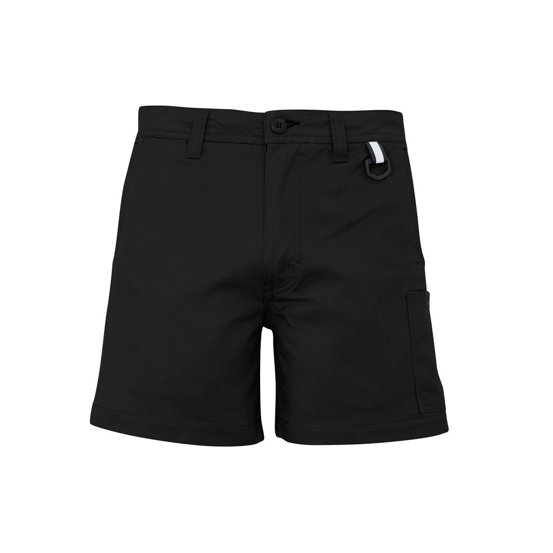 Syzmik The William Short Short | Mens Black Shorts