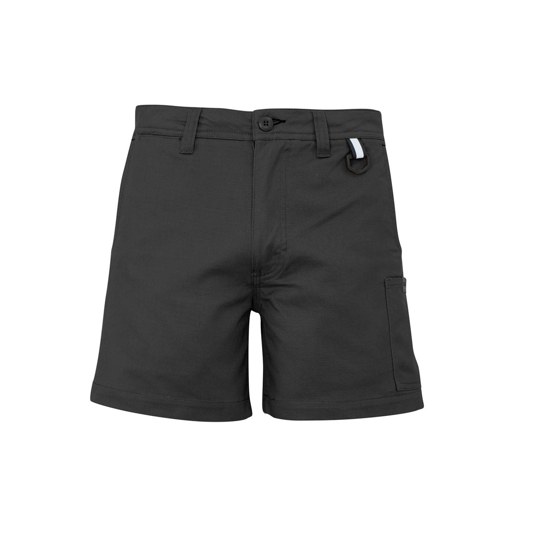 Syzmik The William Short Short | Mens Charcoal Shorts