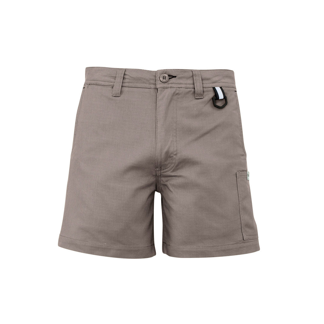 Syzmik The William Short Short | Mens Khaki Shorts