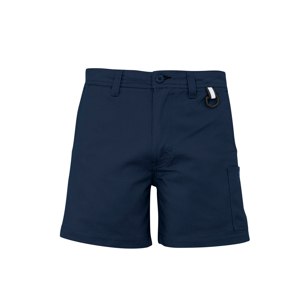 Syzmik The William Short Short | Mens Navy Shorts