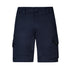 Syzmik The Rugged Cooling Stretch Short | Mens Navy Shorts