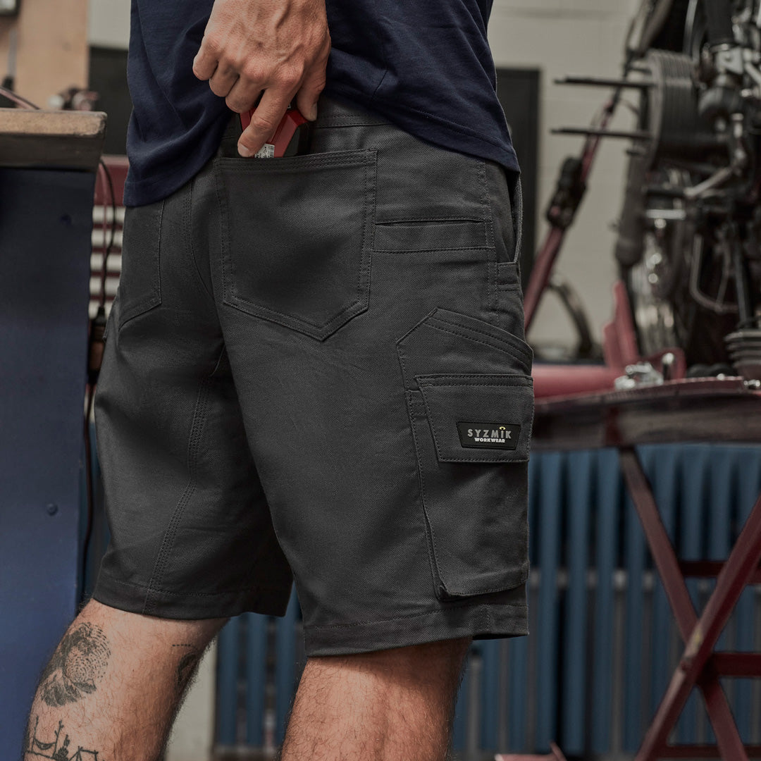 Syzmik The Rugged Cooling Stretch Short | Mens Shorts