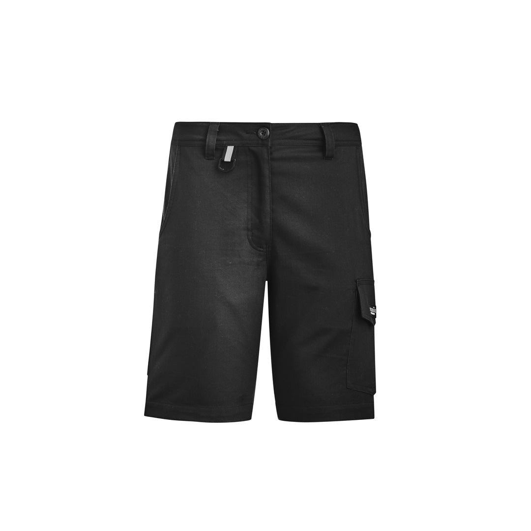 Syzmik The Crystal Short | Ladies Black Shorts