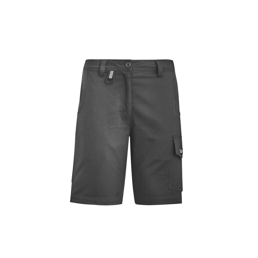 Syzmik The Crystal Short | Ladies Charcoal Shorts