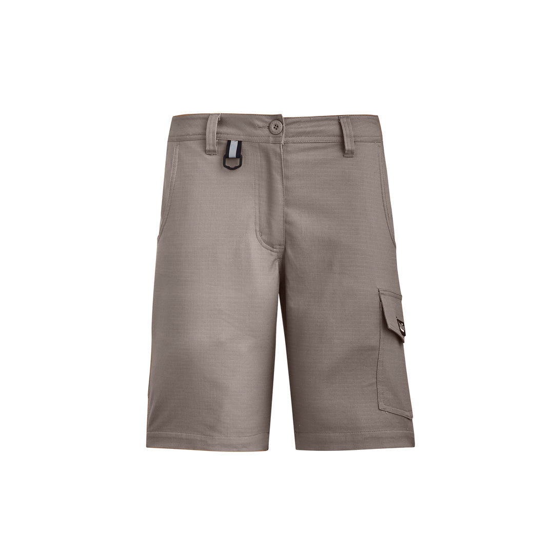 Syzmik The Crystal Short | Ladies Khaki Shorts