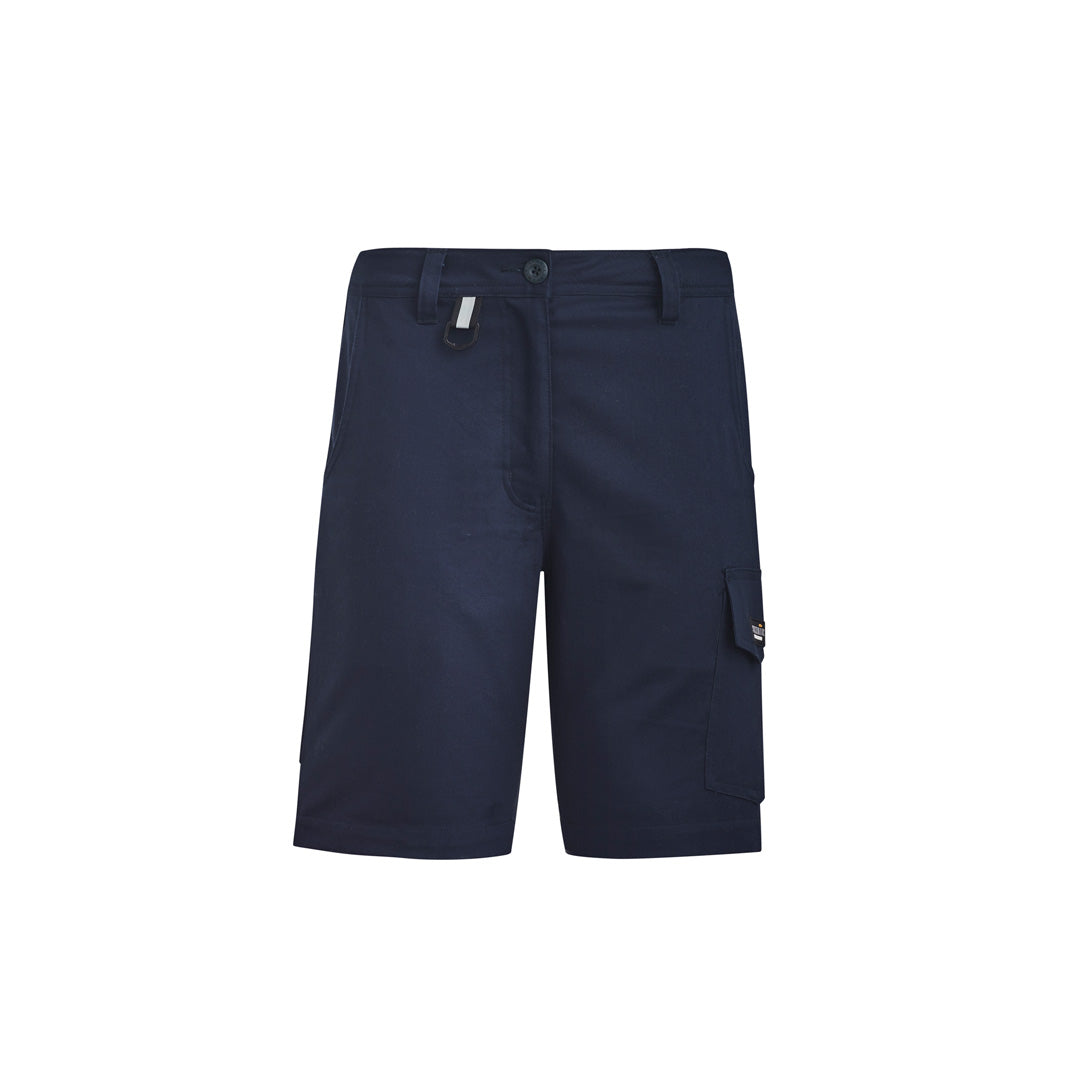 Syzmik The Crystal Short | Ladies Navy Shorts