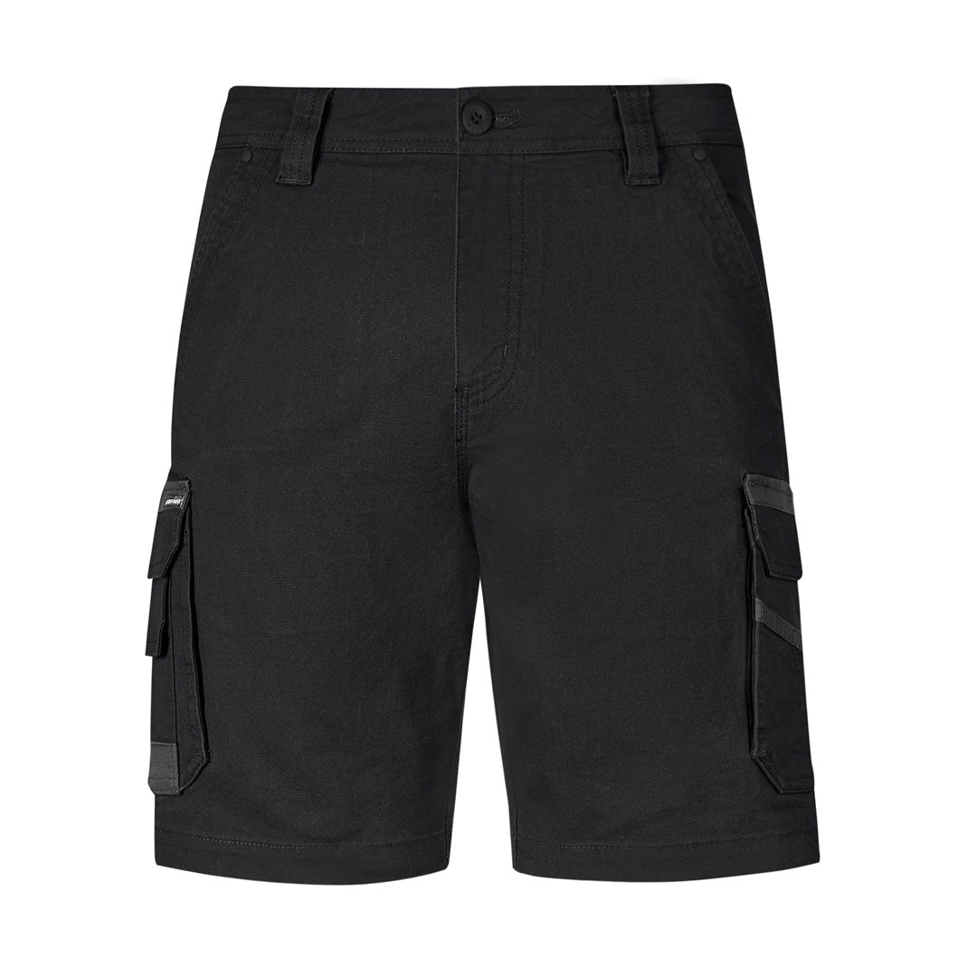 Streetworx The Heritage Work Short | Mens Black Shorts