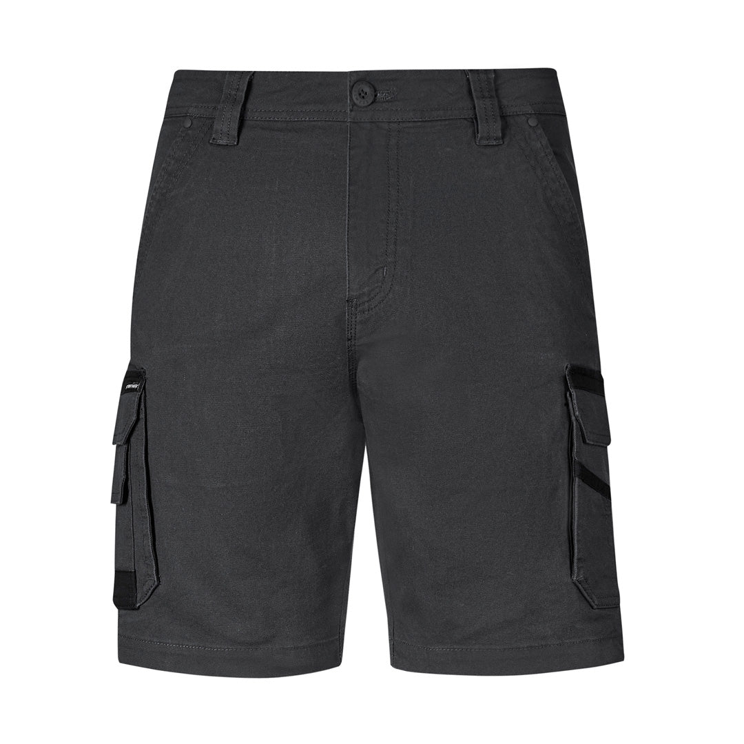 Streetworx The Heritage Work Short | Mens Charcoal Shorts