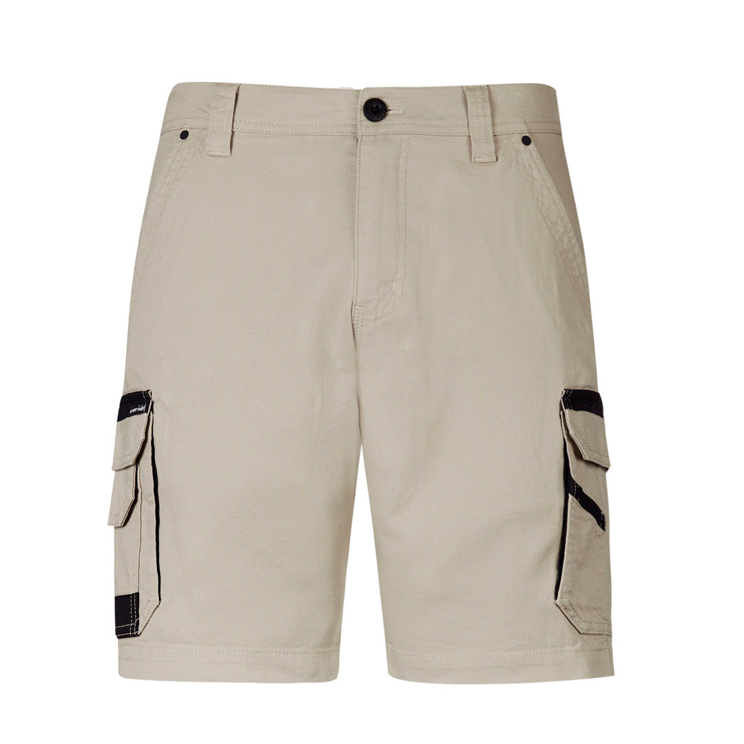 Streetworx The Heritage Work Short | Mens Stone Shorts