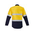 Syzmik The Peter Shirt | Mens | Hi Vis Taped | Flame Resistant | Open Front Work Safety Protective Gear