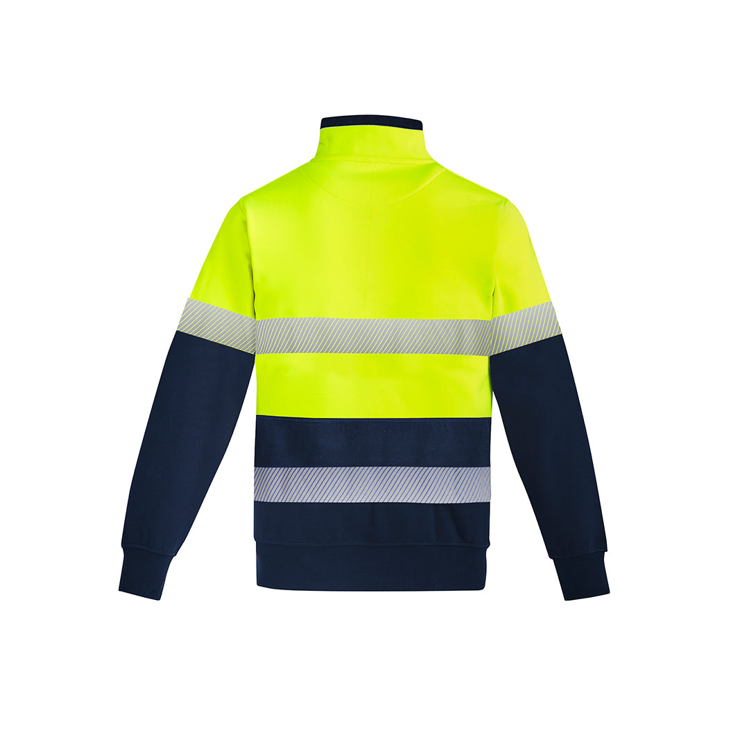 Syzmik The Andy 1/4 Zip Jumper | Mens | Hoop Taped | Flame Resistant Work Safety Protective Gear