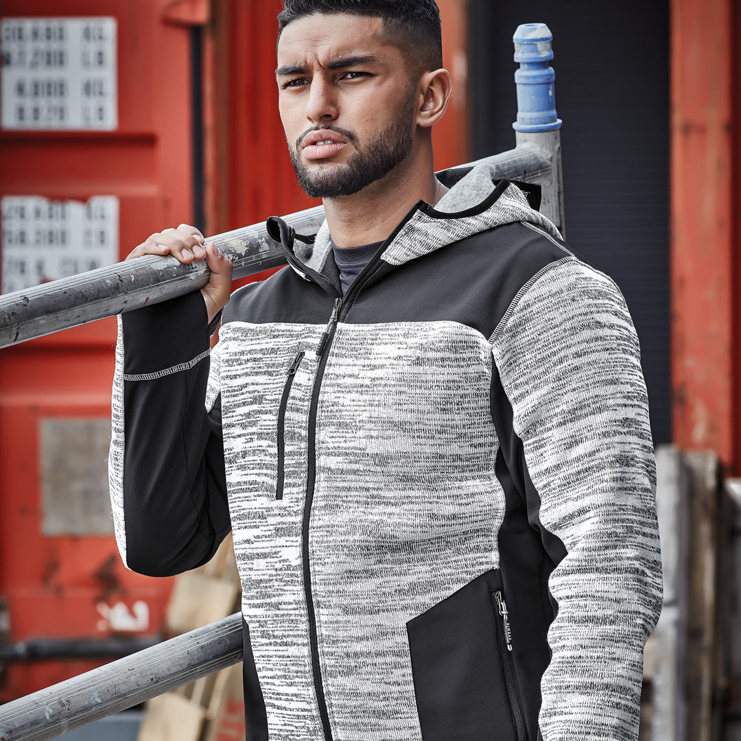 Streetworx The David Hoodie | Mens | Zip Through Shirts & Tops