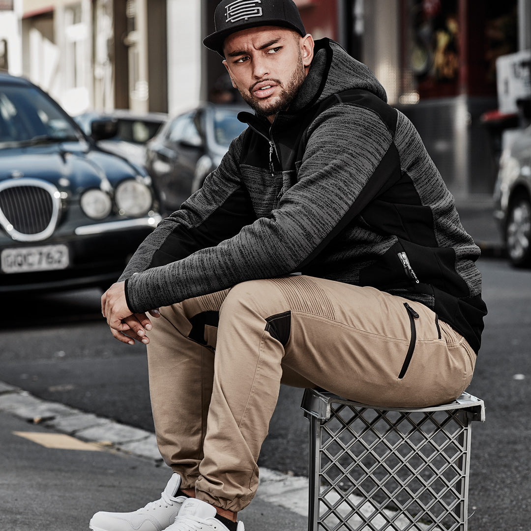 Streetworx The David Hoodie | Mens | Zip Through Shirts & Tops