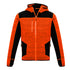 Streetworx The David Hoodie | Mens | Zip Through Fluoro Orange Shirts & Tops