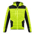 Streetworx The David Hoodie | Mens | Zip Through Fluoro Yellow Shirts & Tops