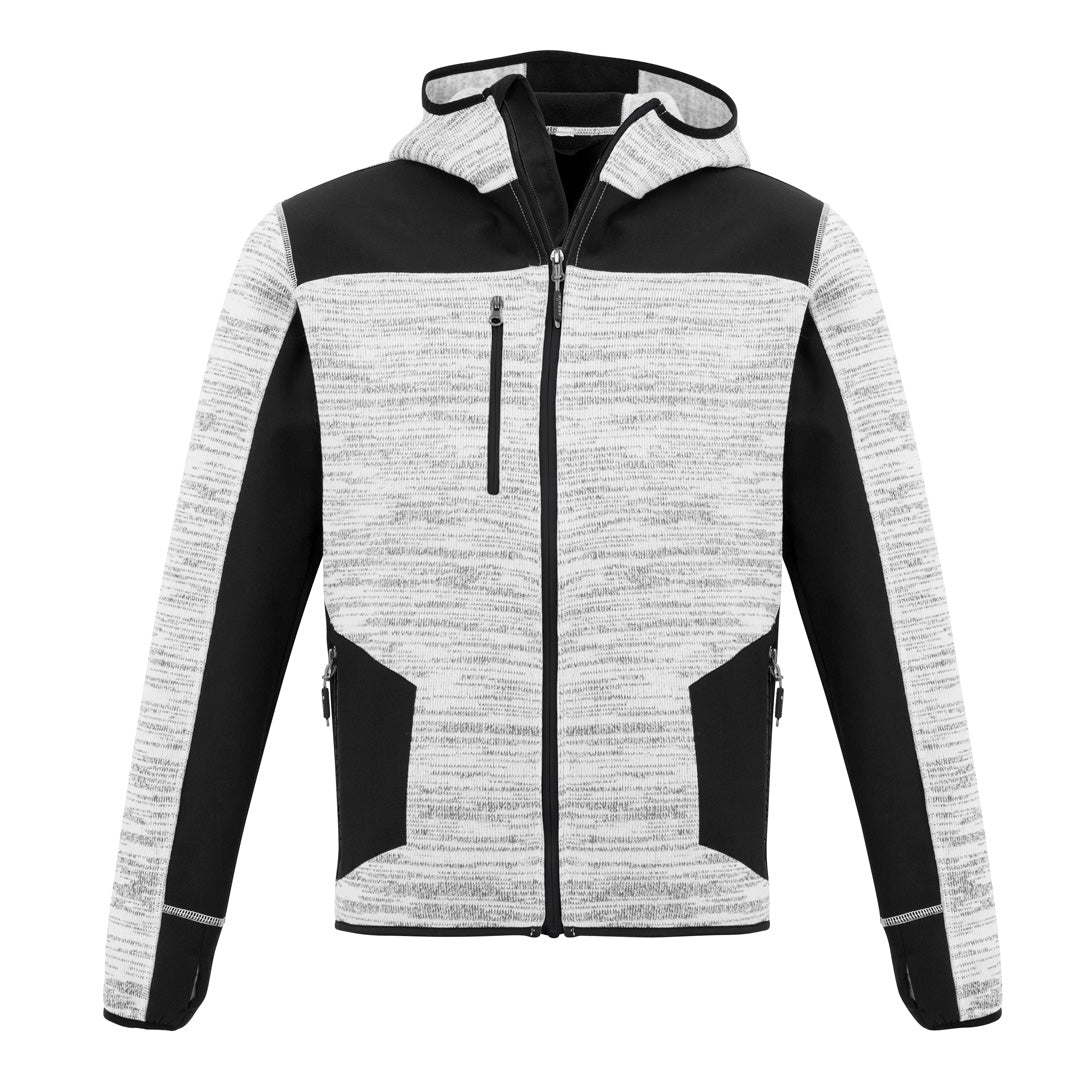 Streetworx The David Hoodie | Mens | Zip Through Grey Shirts & Tops