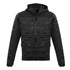 Streetworx The David Hoodie | Mens | Zip Through Gunmetal Shirts & Tops