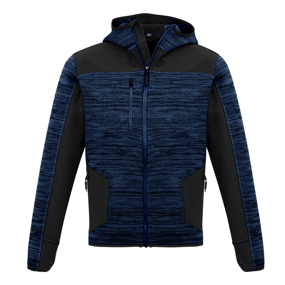 Streetworx The David Hoodie | Mens | Zip Through Navy Shirts & Tops