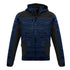 Streetworx The David Hoodie | Mens | Zip Through Navy Shirts & Tops