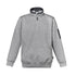 Syzmik The Glen Jumper | Mens Grey Marle Shirts & Tops