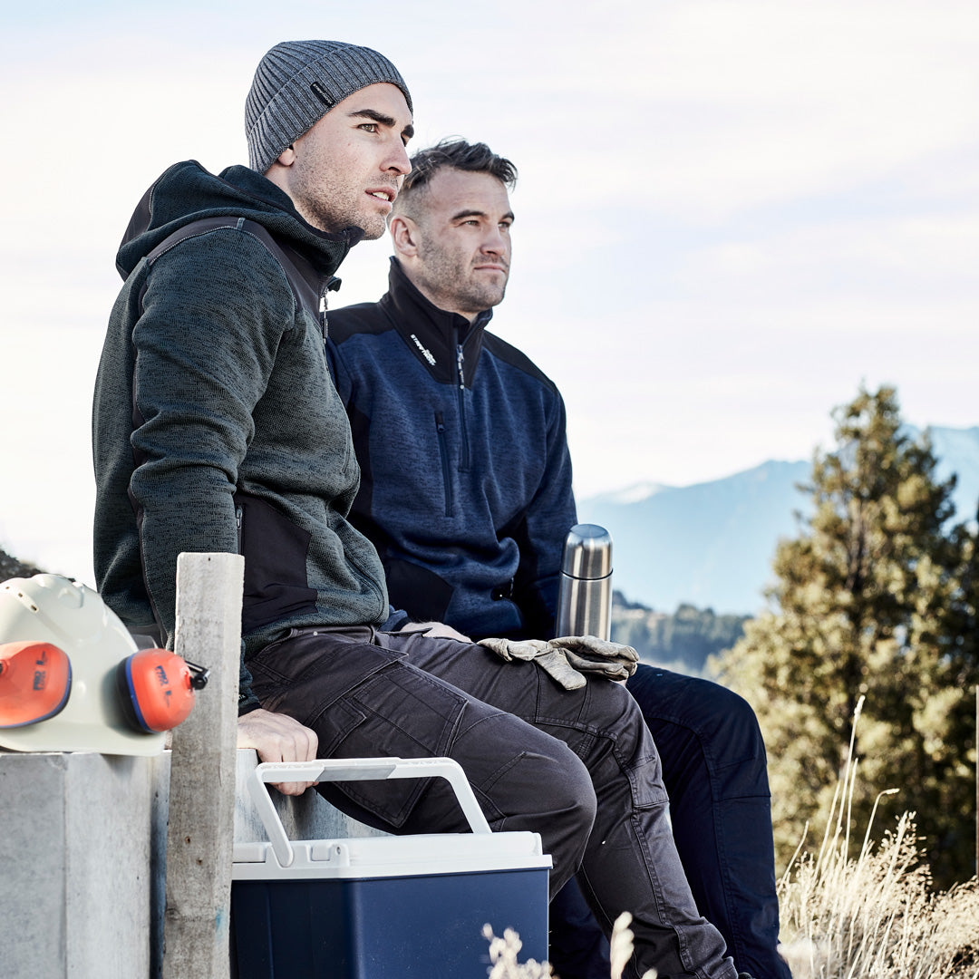Streetworx The David Jumper | Mens | 1/4 Zip Outerwear