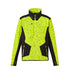 Streetworx The David Jumper | Mens | 1/4 Zip Fluoro Yellow Outerwear