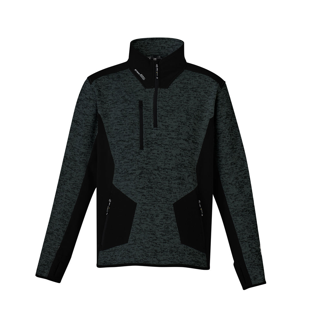 Streetworx The David Jumper | Mens | 1/4 Zip Outerwear