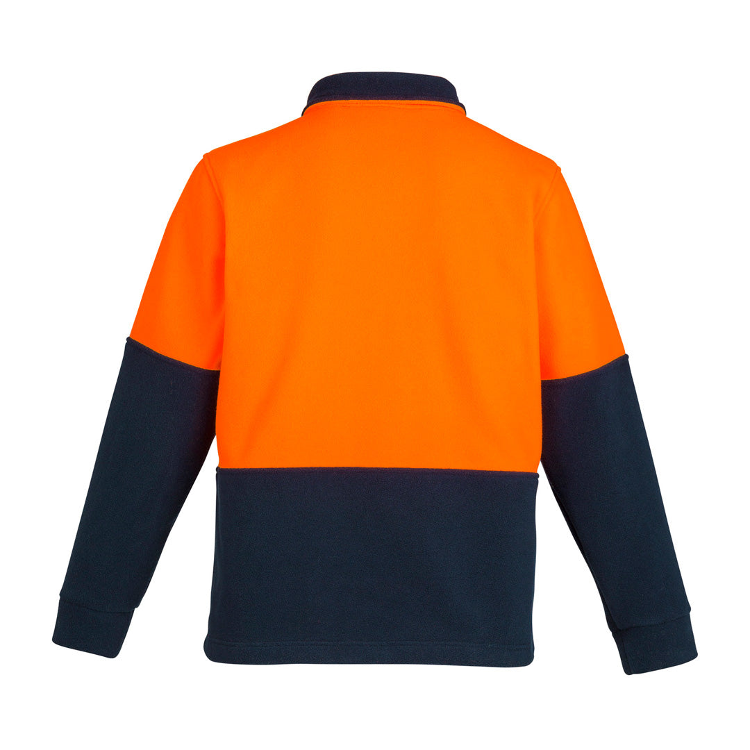 Syzmik The Hi Vis Half Zip Fleece Jumper | Unisex Shirts & Tops