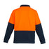 Syzmik The Hi Vis Half Zip Fleece Jumper | Unisex Shirts & Tops