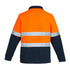 Syzmik The Hi Vis Hooped Tape Polar Fleece Jumper | Mens Outerwear