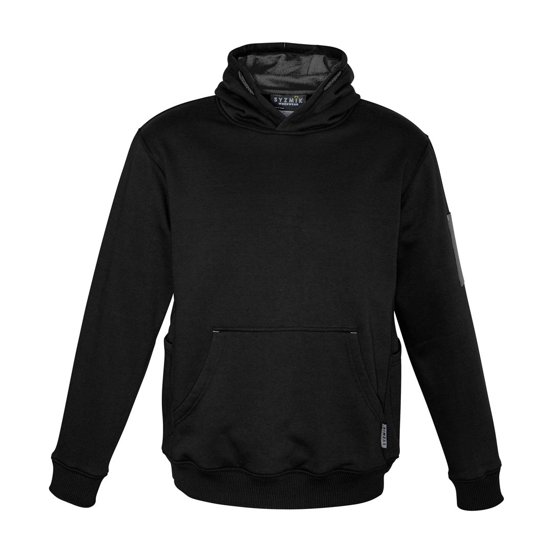 Syzmik The Barry Hoodie | Adults Black/Charcoal Outerwear
