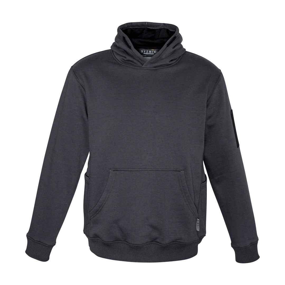Syzmik The Barry Hoodie | Adults Charcoal/Black Outerwear