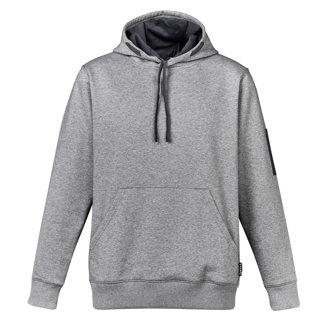 Syzmik The Barry Hoodie | Adults Grey Marle Outerwear